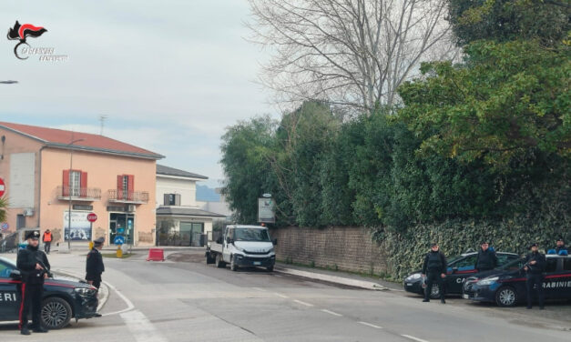 Valle Telesina, intensificati i controlli dei Carabinieri per la sicurezza