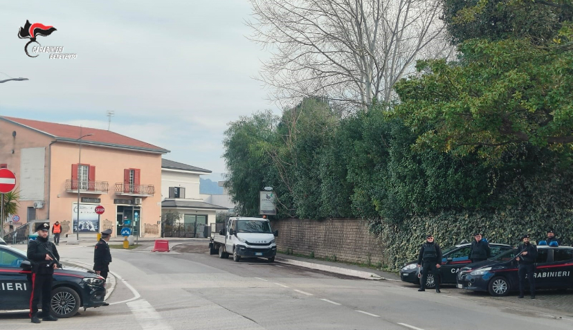 Valle Telesina, intensificati i controlli dei Carabinieri per la sicurezza