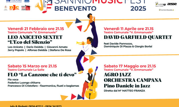 SANNIO MUSIC FEST 2025 Winter Edition, primo concerto venerdì 21 febbraio