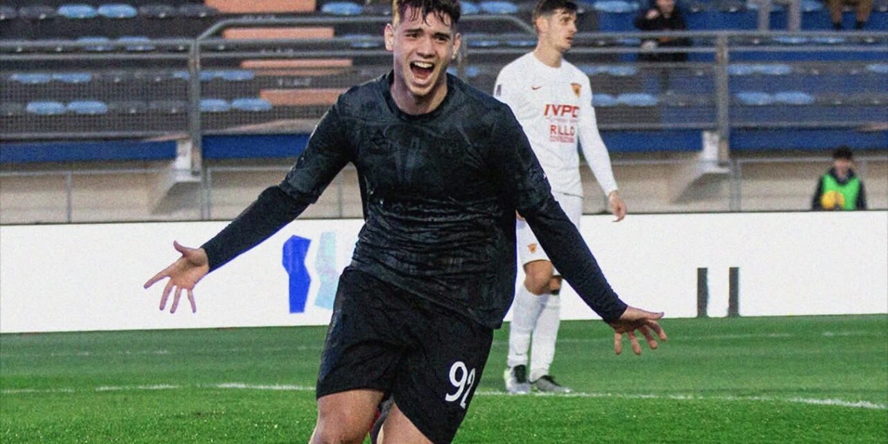 Benevento, ancora un pareggio: contro il Latina non basta Lanini