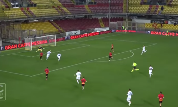 Il Benevento non vince più: 0-0 contro il Messina al Vigorito