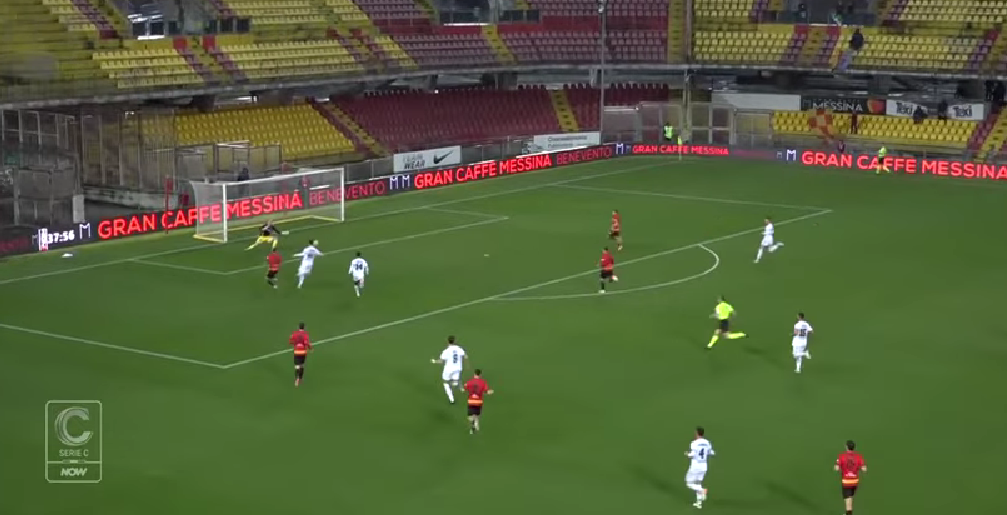 Il Benevento non vince più: 0-0 contro il Messina al Vigorito