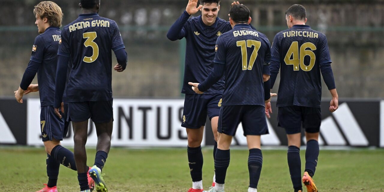 Benevento ko anche contro la Juventus Next Gen: decisivi Guerra e Adzic