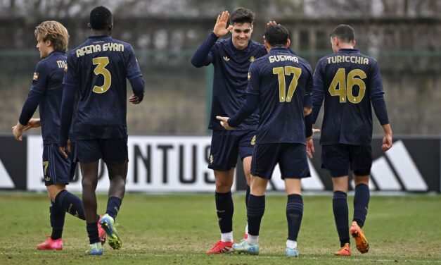Benevento ko anche contro la Juventus Next Gen: decisivi Guerra e Adzic