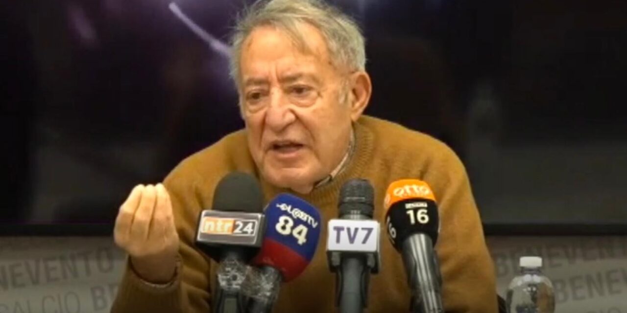 Vigorito: “Non ho perso il carisma, meritiamo categorie superiori”