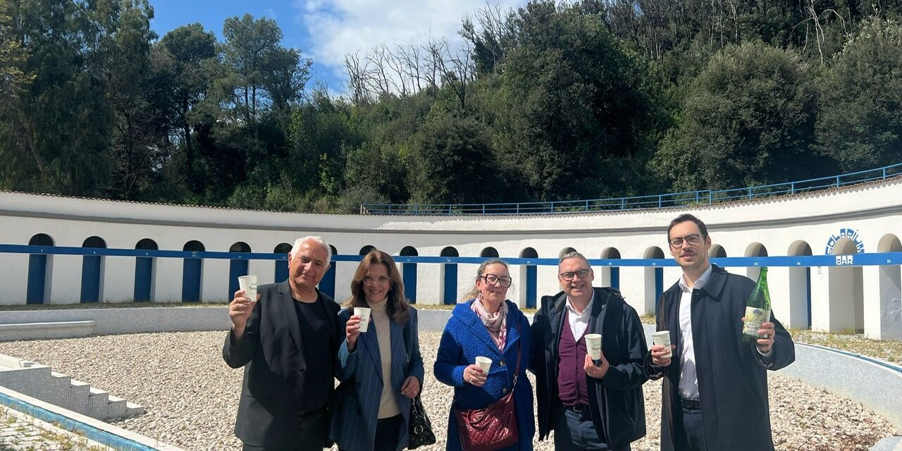 Città Storiche Termali Europee, visita istituzionale a Telese Terme