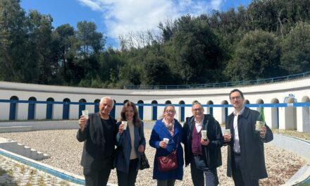 Città Storiche Termali Europee, visita istituzionale a Telese Terme