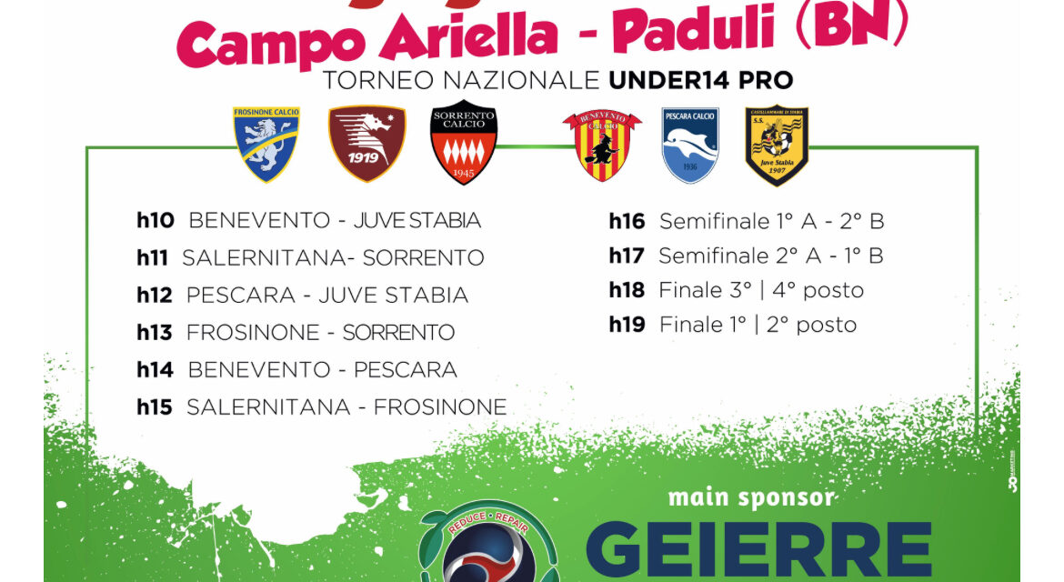 Tutto pronto per il Torneo dell’Infiorata a Paduli