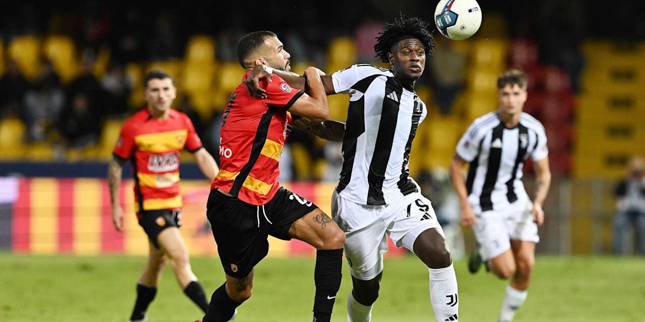 Benevento, che batosta al Vigorito: eliminato dalla Juventus Next Gen con un netto 5-1