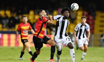 Benevento, che batosta al Vigorito: eliminato dalla Juventus Next Gen con un netto 5-1