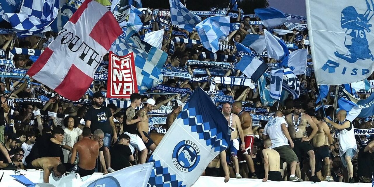 Il Pescara è la quarta squadra promossa in serie B