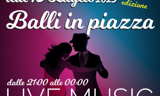 Airola accende l’estate con la kermesse ‘BALLI IN PIAZZA’ dal 13 luglio al 24 agosto
