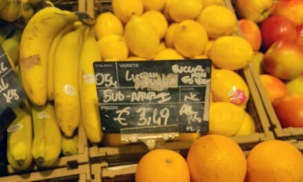 Coldiretti Campania: “Attenti ai limoni africani dalla buccia non commestibile“.