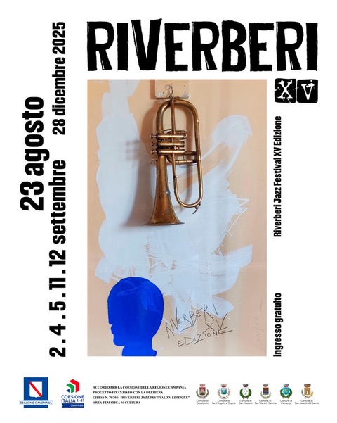 Riverberi, tutto pronto per la XV edizione. Prima tappa il 23 agosto a S. Nazzaro