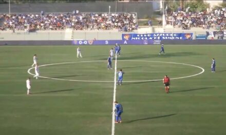 Manconi show, il Benevento dilaga a Siracusa: 0-3