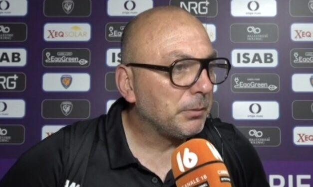 Benevento, Monticciolo: “Reazione di carattere, vittoria meritata”