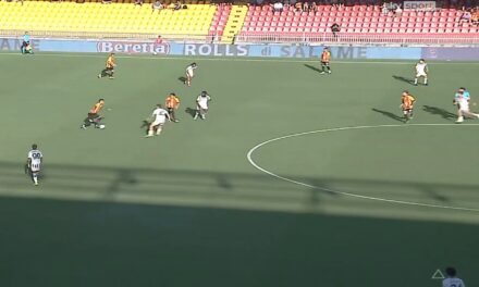 Benevento inarrestabile: Manconi sblocca, Salvemini chiude e la Strega batte l’Atalanta U23 2-0