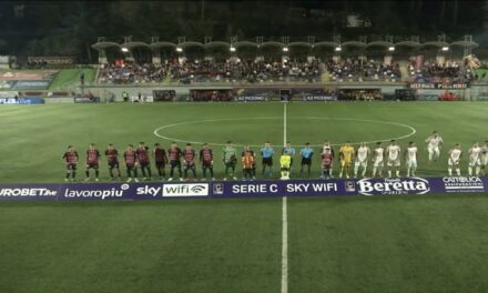 Benevento sprecone, il Picerno rimonta: al Curcio finisce 2-2