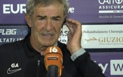 Auteri: “Nessun calo di tensione, solo errori episodici”