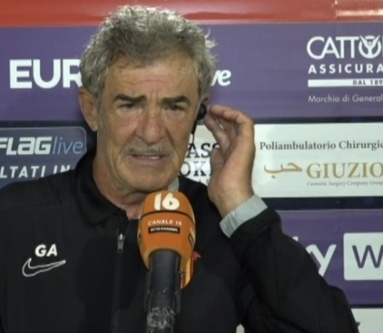 Auteri: “Nessun calo di tensione, solo errori episodici”