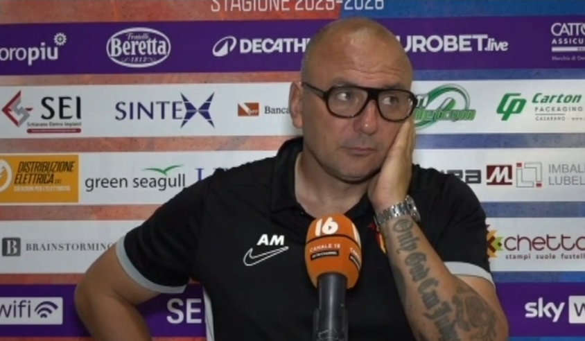 Benevento, Monticciolo: “Sconfitta amara ma immeritata, ci farà crescere”