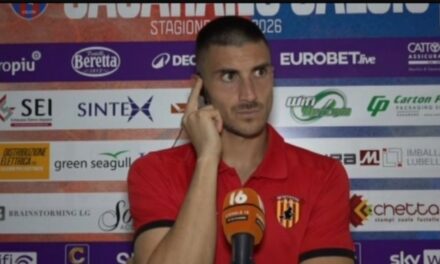 Vannucchi: “Amarezza per la sconfitta, ma faremo tesoro di questa gara”