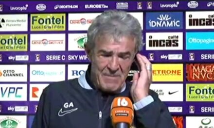 Auteri applaude il Benevento: “Prestazione di carattere, vittoria meritata”