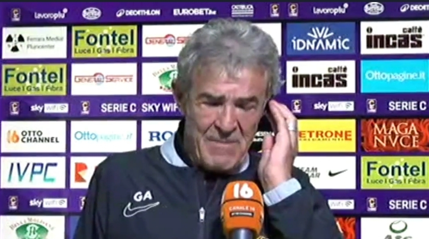 Auteri applaude il Benevento: “Prestazione di carattere, vittoria meritata”