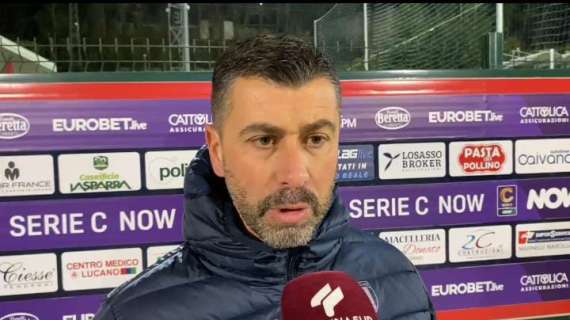 Picerno, De Luca esalta la reazione: “Grande secondo tempo, questa è la strada giusta”