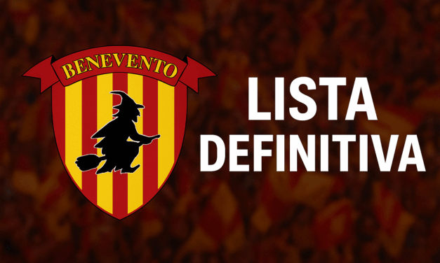 Benevento, depositata la lista ufficiale: due slot liberi e cinque esclusi