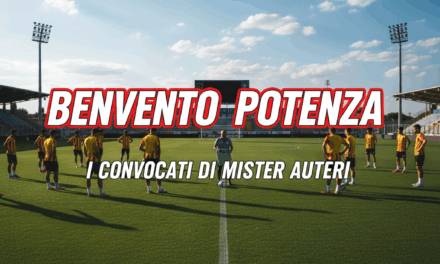 Benevento, Auteri fa le sue scelte: 26 convocati per il Potenza, out Nardi e Simonetti