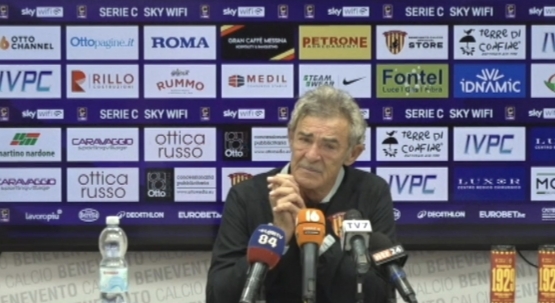 Benevento a Latina: Auteri analizza la trasferta e la condizione della squadra