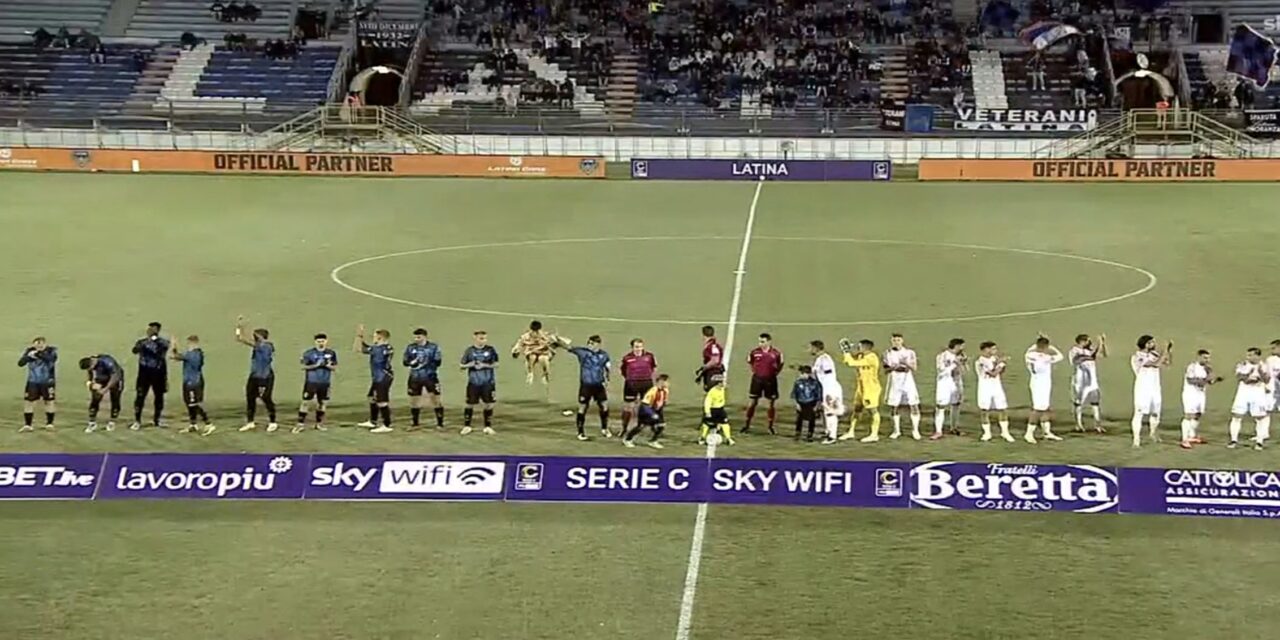 Ekuban regala i tre punti al Latina: Benevento battuto 1-0 al Francioni