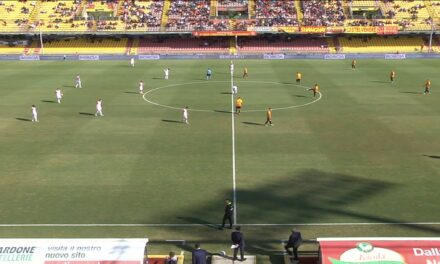 Il Benevento domina al Vigorito: Salvemini-Pierozzi e vittoria sicura sul Potenza