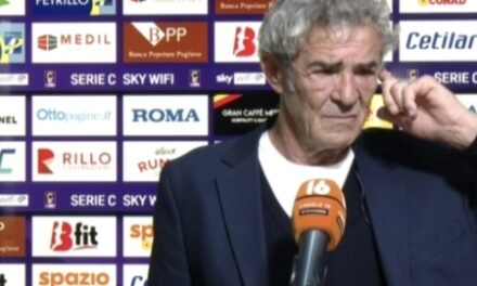 Auteri soddisfatto: prestazione corale e vittoria meritata del Benevento contro il Potenza