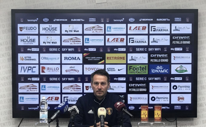 Potenza, De Giorgio: “Due gol evitabili ci hanno tagliato le gambe, serve compattezza”