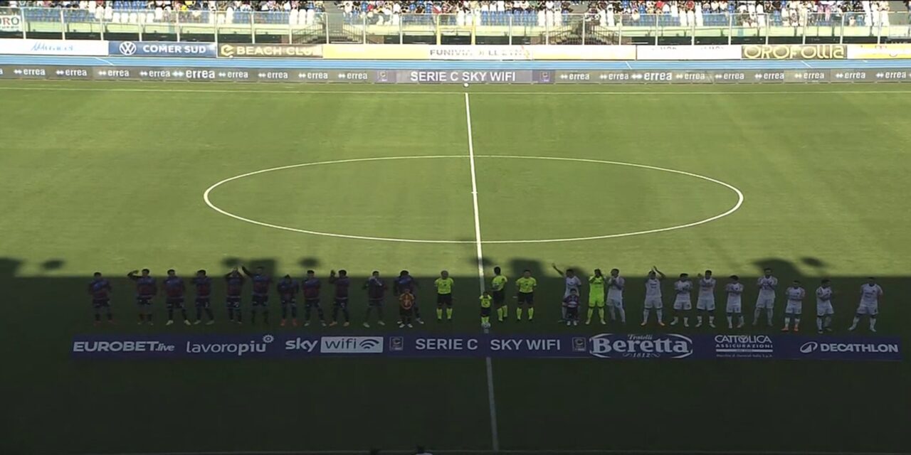 Catania di rigore, il Benevento si ferma al “Massimino”