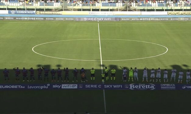 Catania di rigore, il Benevento si ferma al “Massimino”