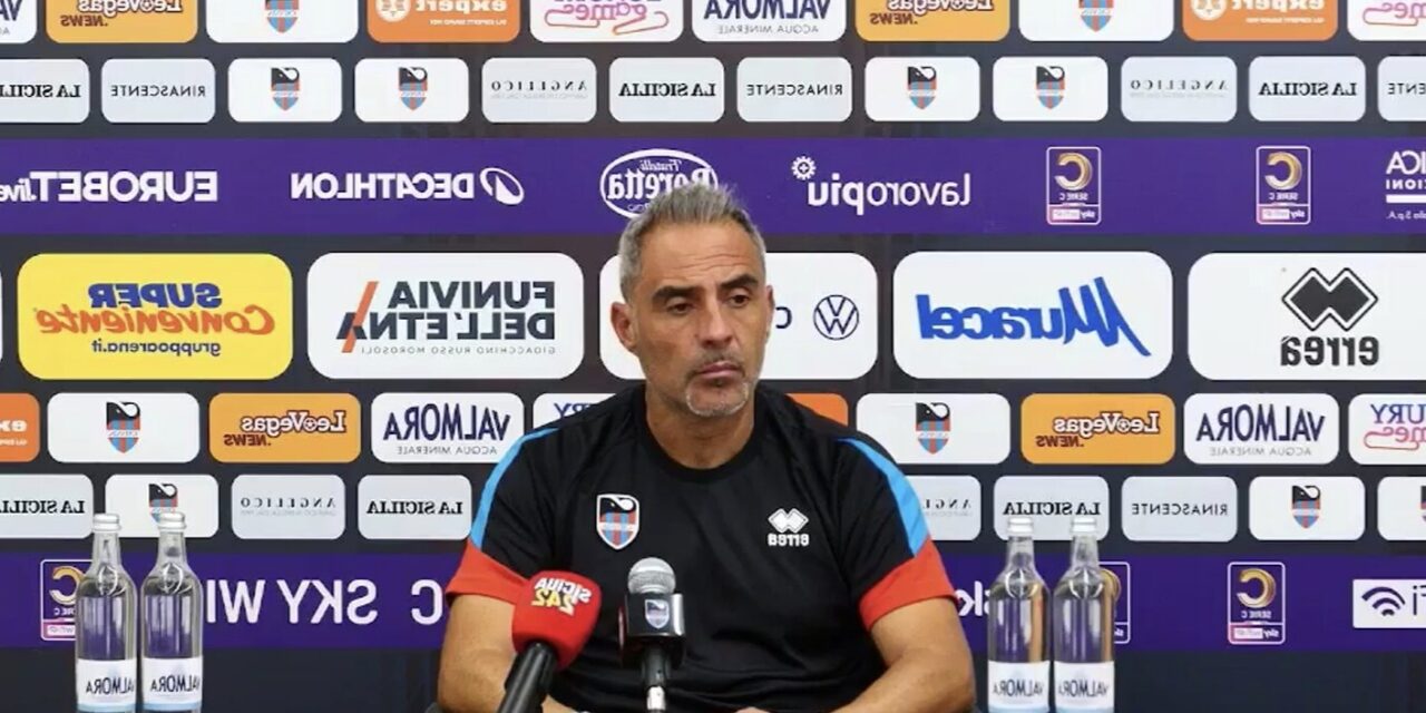 Catania, Toscano esalta la squadra: “Adattabilità e determinazione ci stanno premiando”