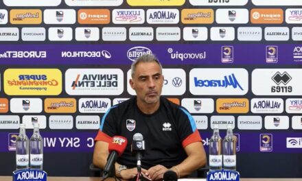 Catania, Toscano esalta la squadra: “Adattabilità e determinazione ci stanno premiando”