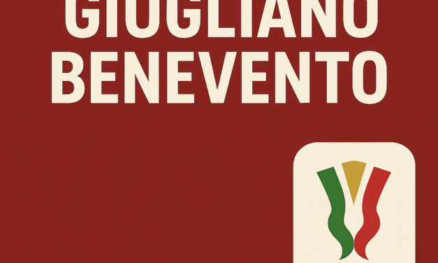 Coppa Italia Serie C: il Giugliano elimina il Benevento con un super Balde
