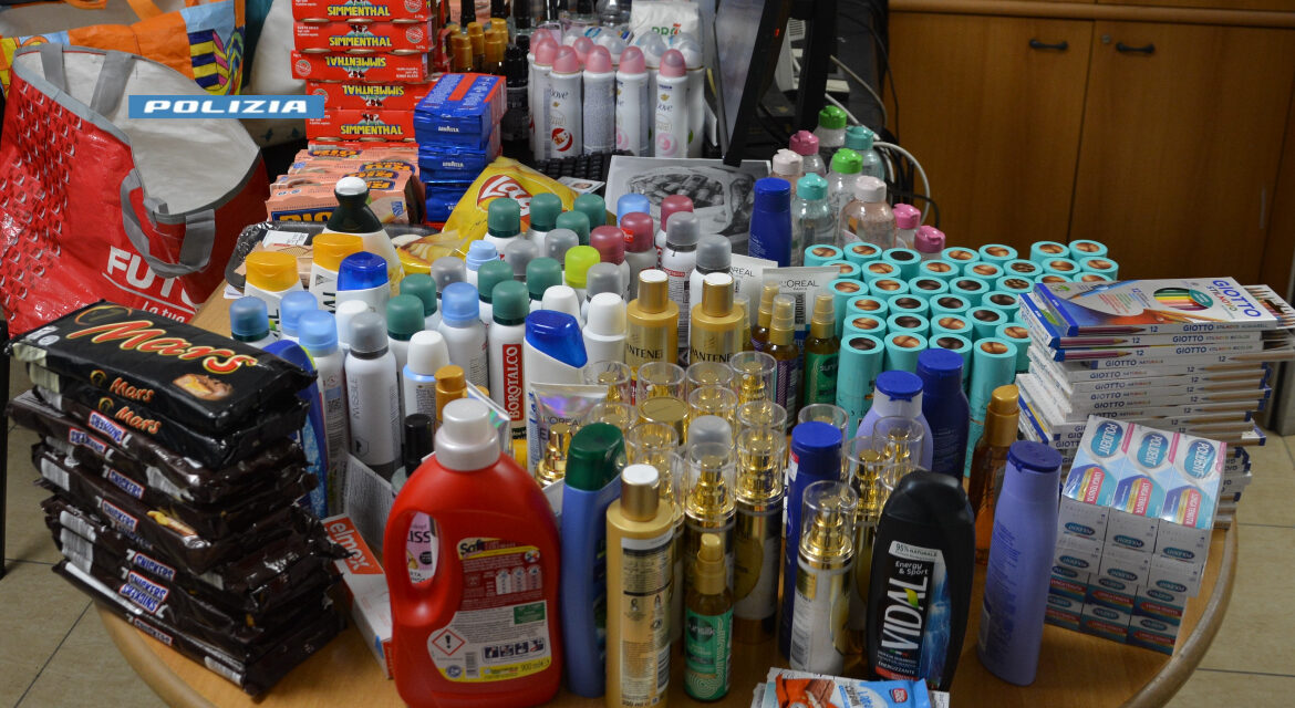 Furto in un supermercato beneventano, arrestato un 30enne straniero