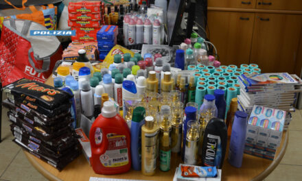 Furto in un supermercato beneventano, arrestato un 30enne straniero