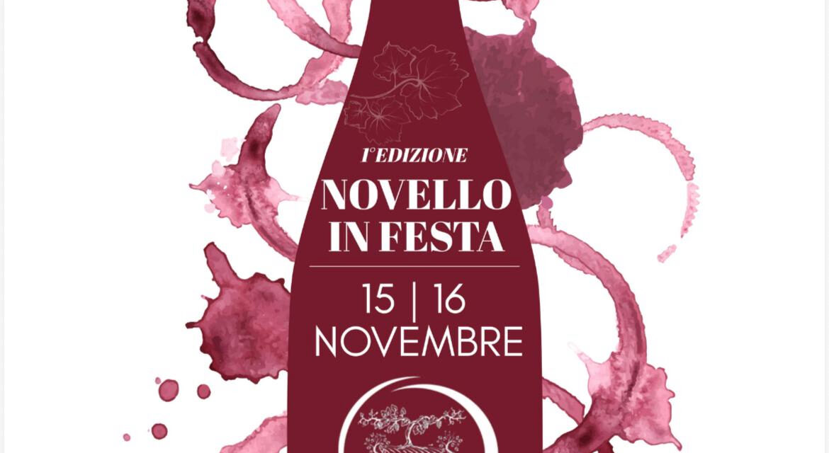 Sapori e relax alle Cantine Sciore con ‘Novello in Festa’