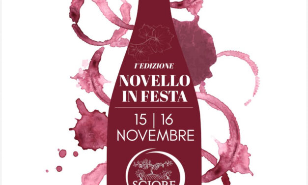 Sapori e relax alle Cantine Sciore con ‘Novello in Festa’