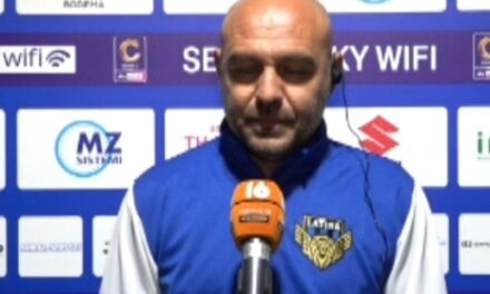 Il Latina sorprende il Benevento: Bruno celebra una vittoria storica