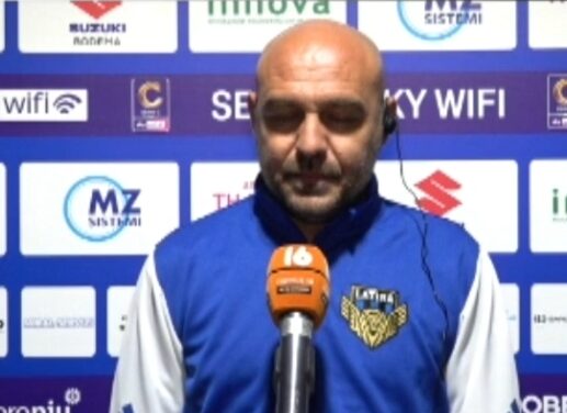 Il Latina sorprende il Benevento: Bruno celebra una vittoria storica