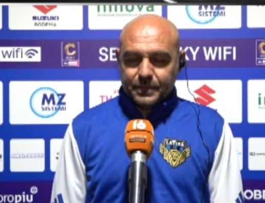 Il Latina sorprende il Benevento: Bruno celebra una vittoria storica