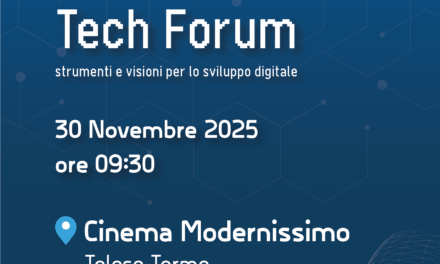 Samnite accende l’innovazione nel Sannio: il 28 e 30 novembre a Telese Terme la doppia conference su giovani, startup e imprese