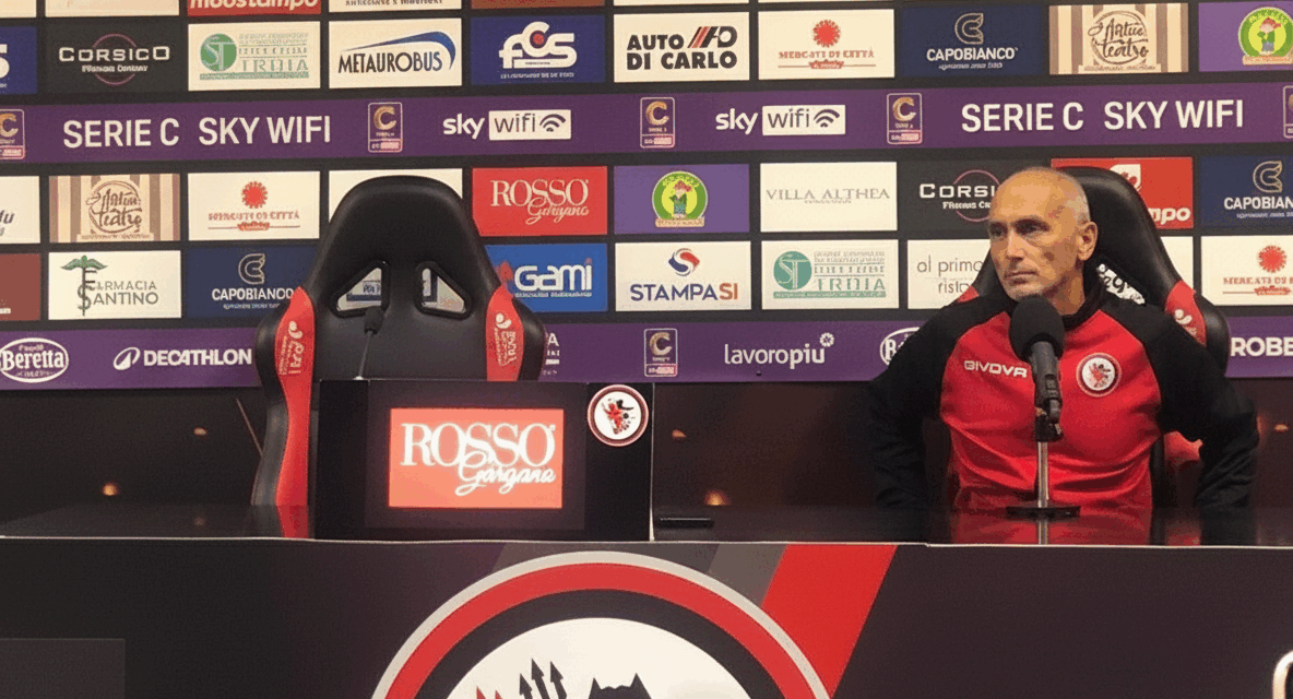 Foggia, Barilari: “Soddisfatto della prestazione, ma il risultato piange. La possibilità di farcela c’è”